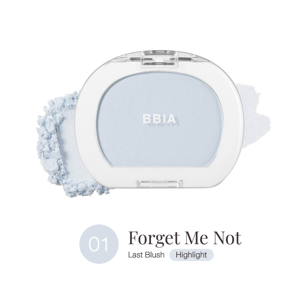 Phấn má hồng Bbia Last Blush 4g tô điểm gò má tươi tắn bền màu