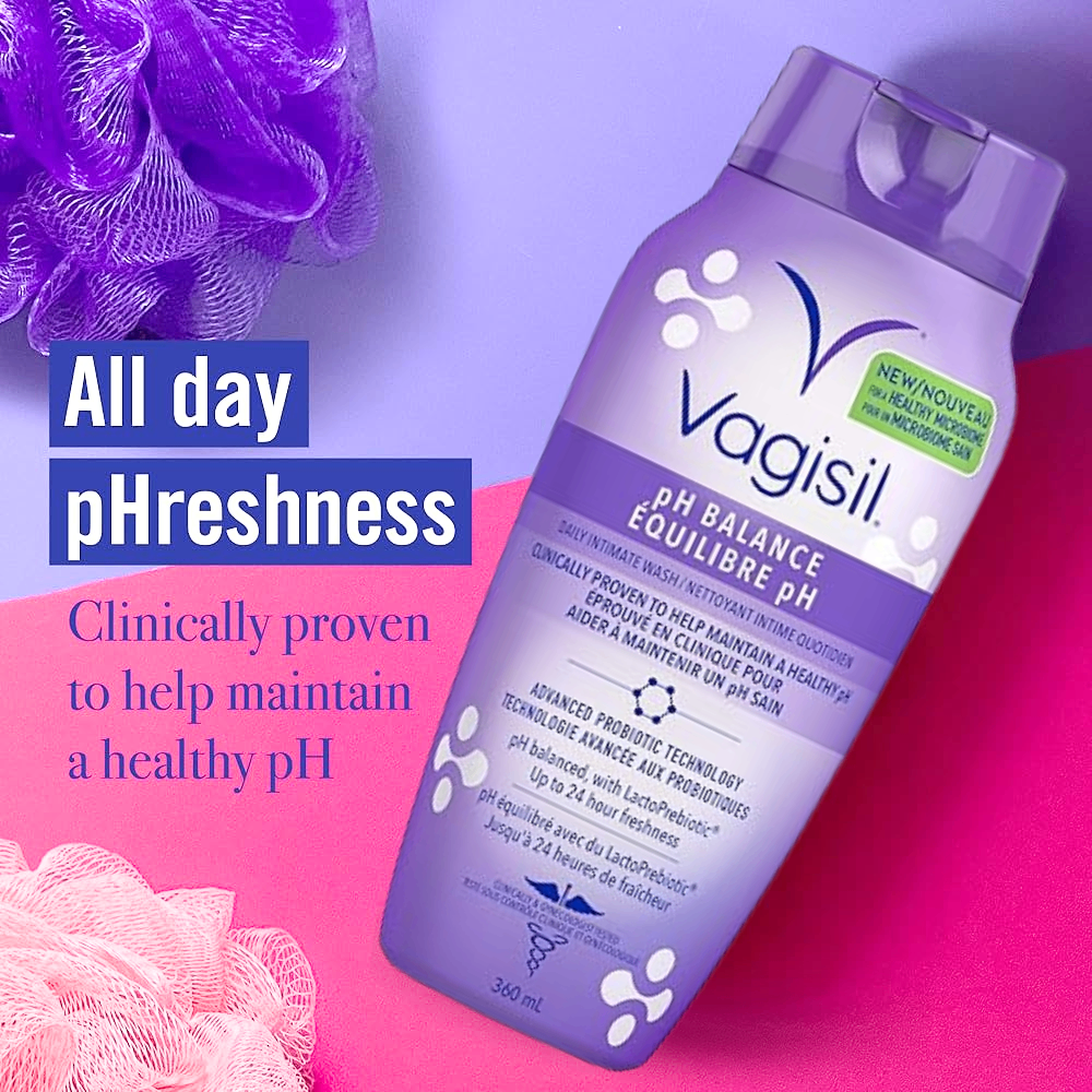 Dung dịch vệ sinh Vagisil Intimate Wash 240ml làm sạch và cân bằng pH mỗi ngày