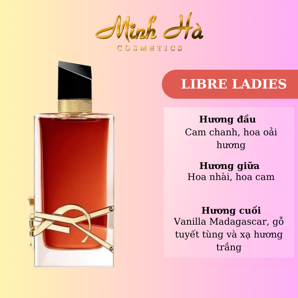 Chiết 10ml nước hoa YSL Libre Ladies EDP 90ml hương quyến rũ hiện đại tinh tế
