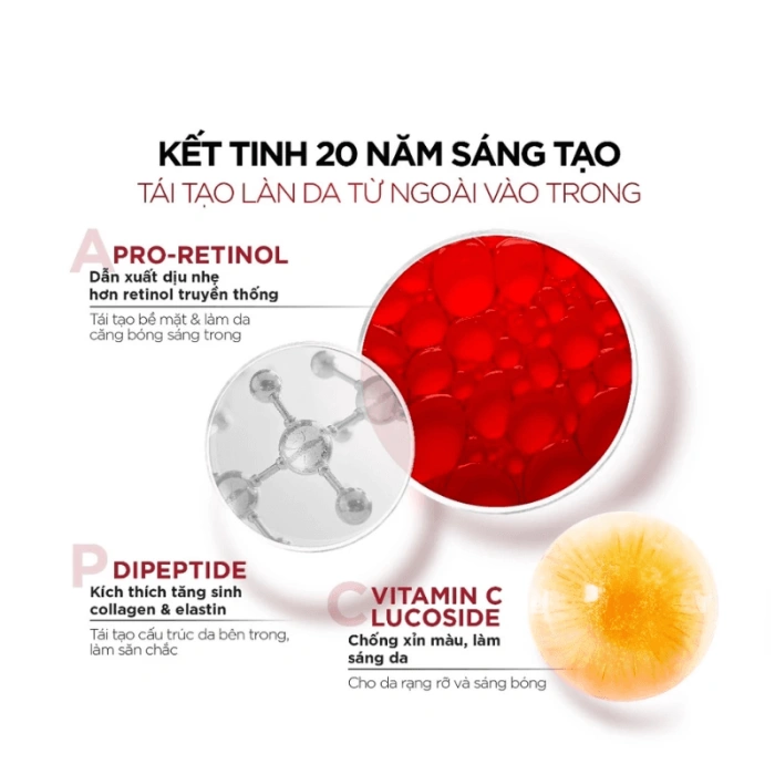 Kem dưỡng Loreal Paris Revitalift Moisturizing Night Cream 50ml
