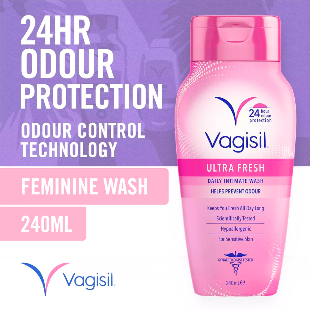 Dung dịch vệ sinh Vagisil Intimate Wash 240ml làm sạch và cân bằng pH mỗi ngày