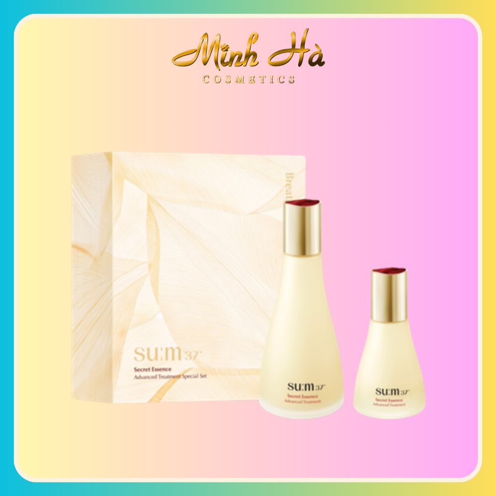 (Tách set) Tinh chất Su:m37 Secret Essence Advanced Treatment 30ml/80ml nước thần chống lão hóa