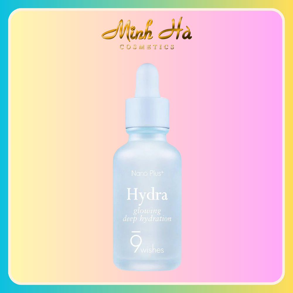 Tinh chất dưỡng ẩm 9 Wishes Hydra 30ml cấp ẩm sâu và làm dịu làn da thiếu nước