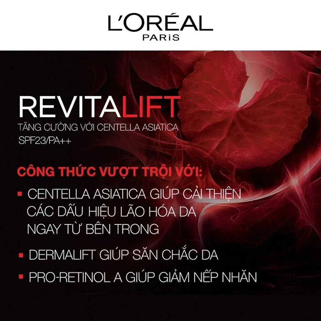 Kem dưỡng Loreal Paris Revitalift Moisturizing Night Cream 50ml