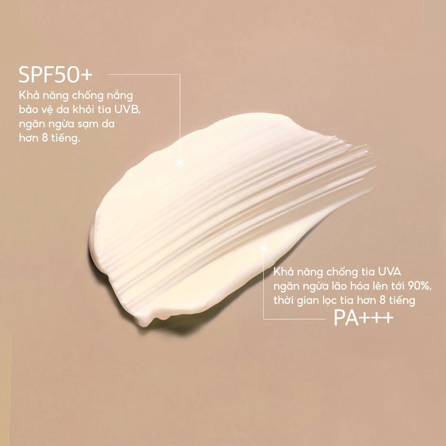 Kem Chống Nắng The Face Shop Power Long-Lasting Sun Cream SPF50+ PA+++ 50ml