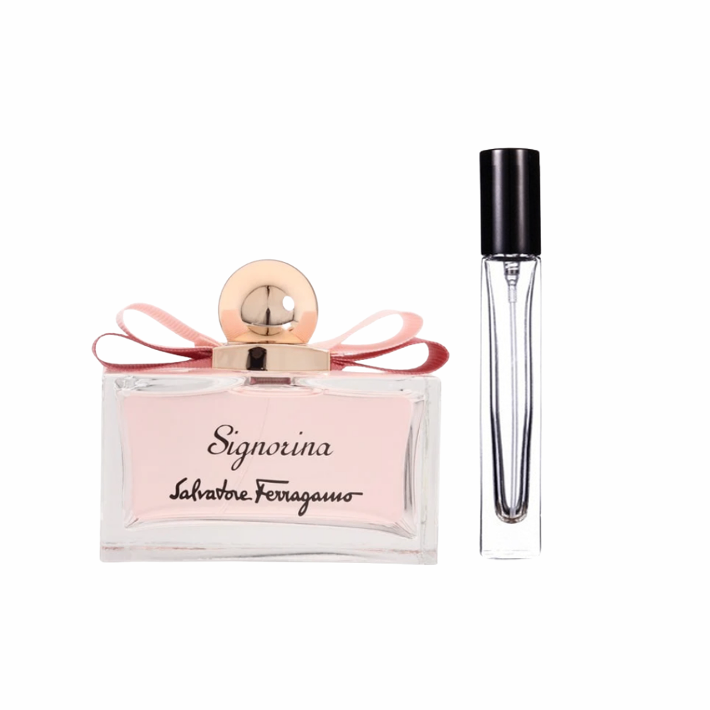 Chiết 10ml nước hoa Signorina Salvatore Ferragamo EDP 100ml phong cách nữ tính thanh lịch và ngọt ngào