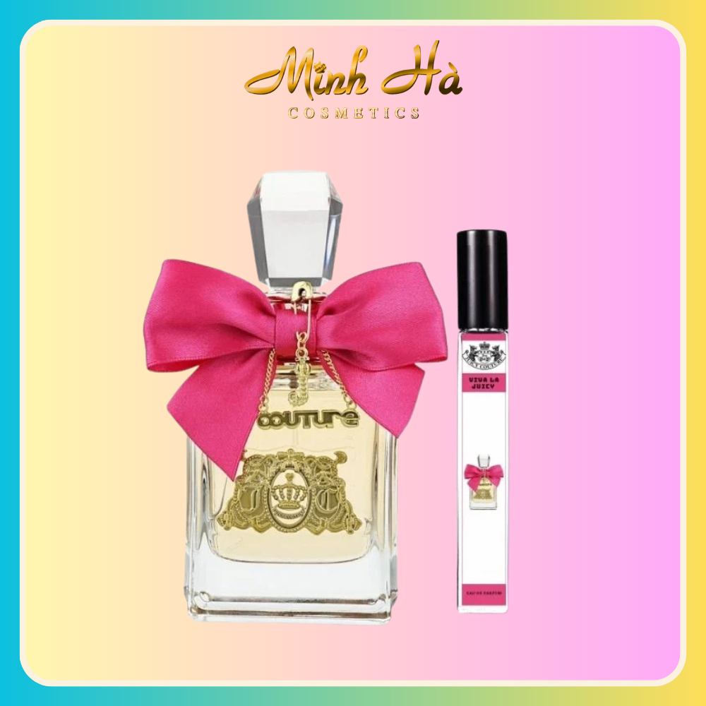 Chiết 10ml nước hoa Juicy Couture Viva La Juicy EDP 100ML hương thơm ngọt ngào nữ tính lôi cuốn