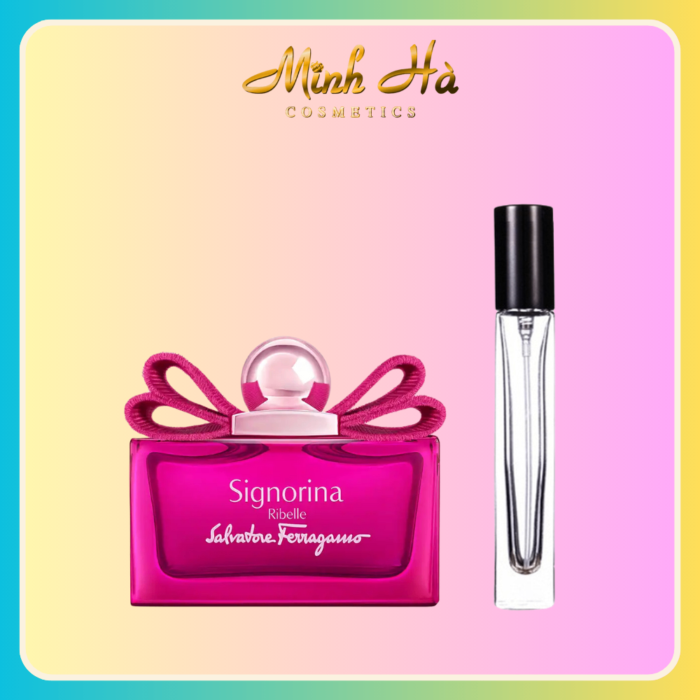 Chiết 10ml Nước Hoa Signorina Ribelle EDP 100ml phong cách nổi loạn ngọt ngào và đầy cá tính