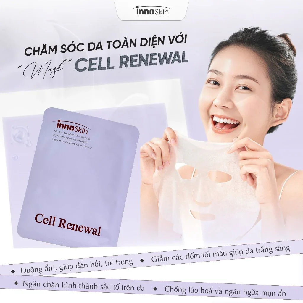 Mặt Nạ INNOSKIN Cell Renewall Collagen Mask 25ml
