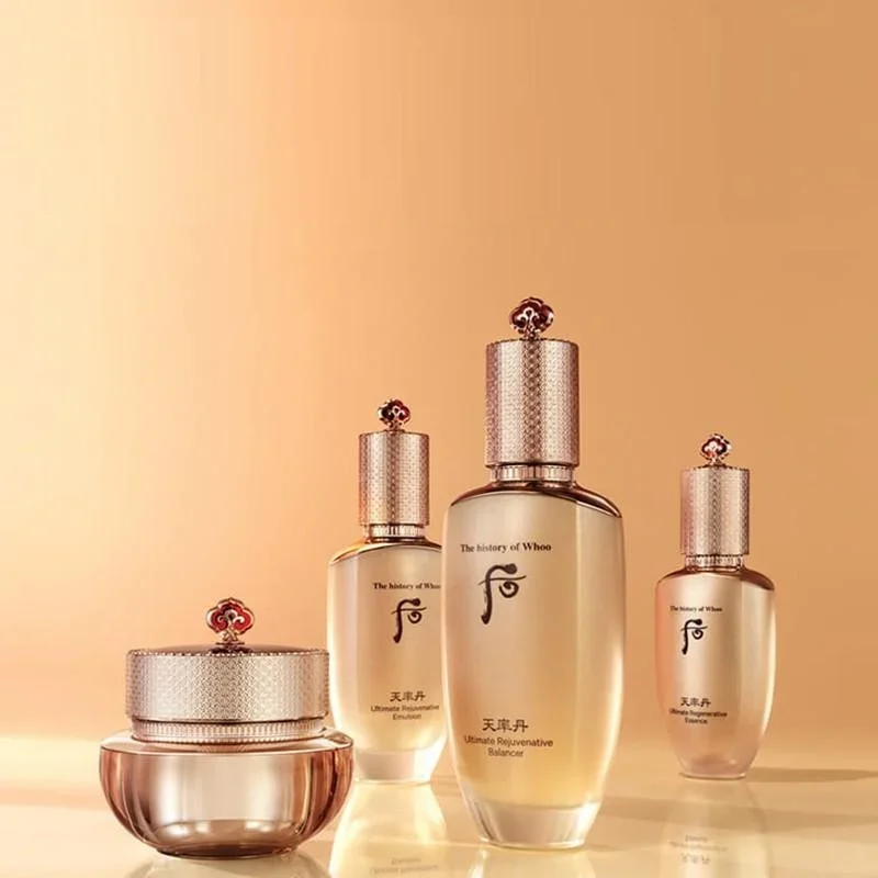 Set dưỡng da The History of Whoo Cheonyuldan 4pcs Special Set (Toner 25ml + Sữa dưỡng 25ml + Tinh chất 8ml + Kem dưỡng 10ml)