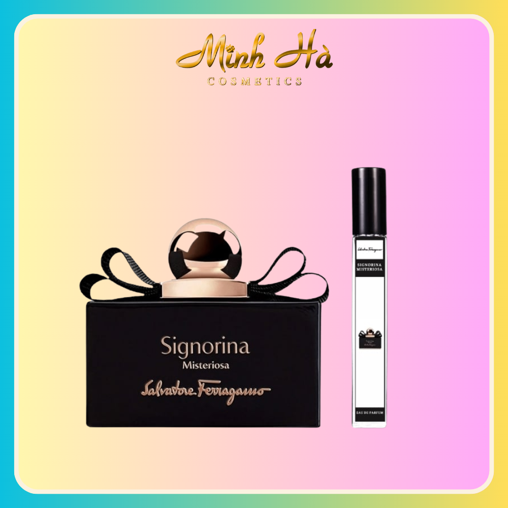 Chiết 10ml Nước hoa Signorina Misteriosa EDP 100ml phong cách bí ẩn quyến rũ và đầy lôi cuốn