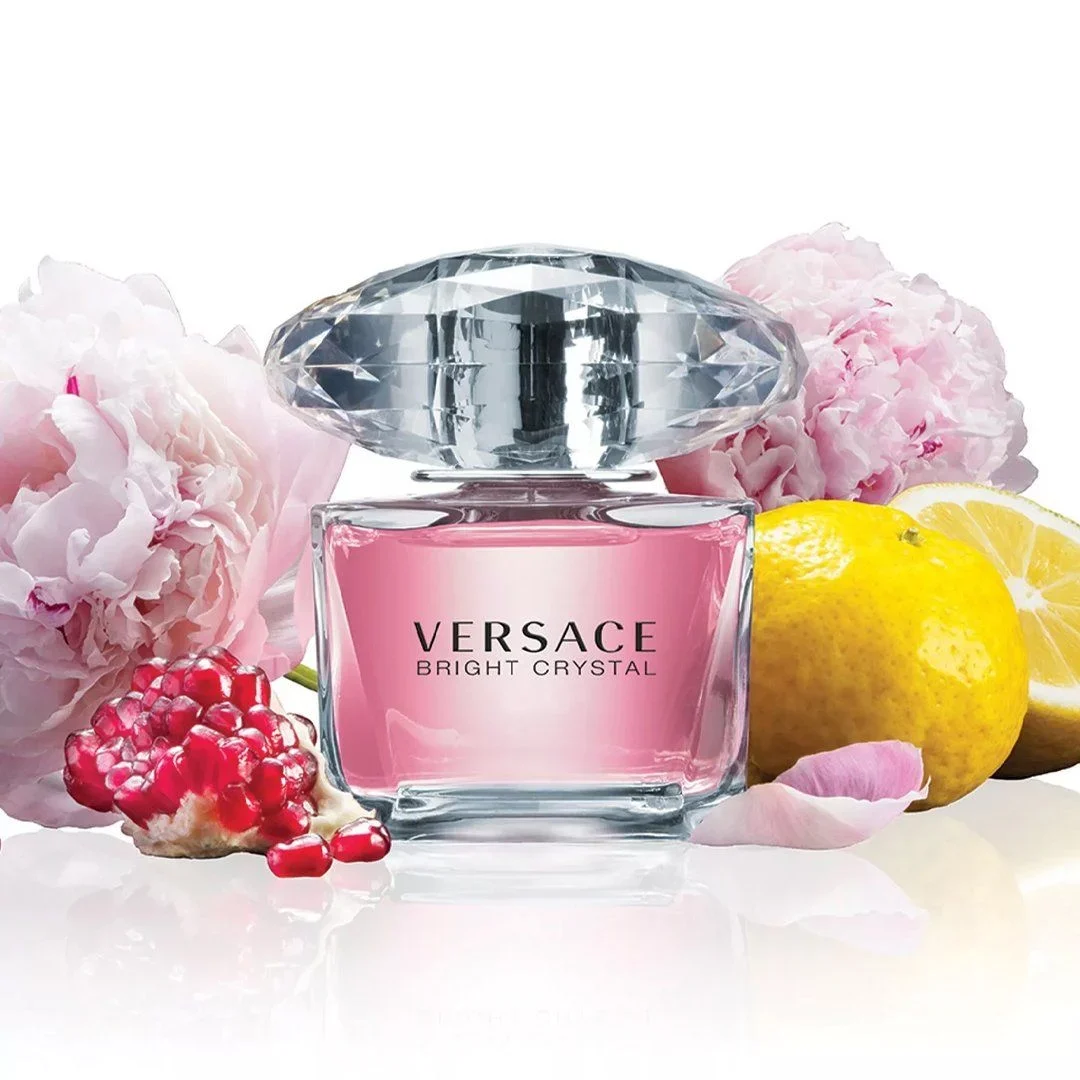 Chiết 10ml nước hoa Versace Bright Crystal EDT 90ml hồng nhạt phong cách tươi mới nhẹ nhàng và quyến rũ