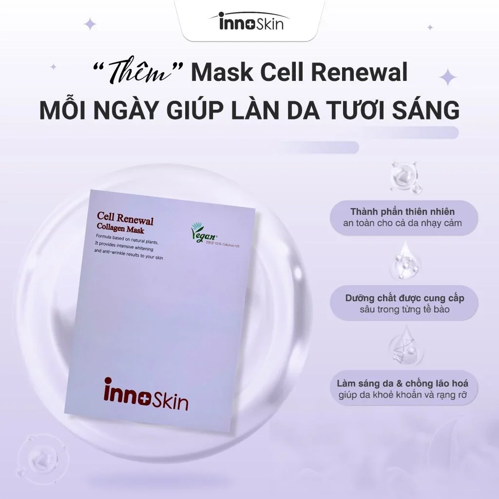 Mặt Nạ INNOSKIN Cell Renewall Collagen Mask 25ml