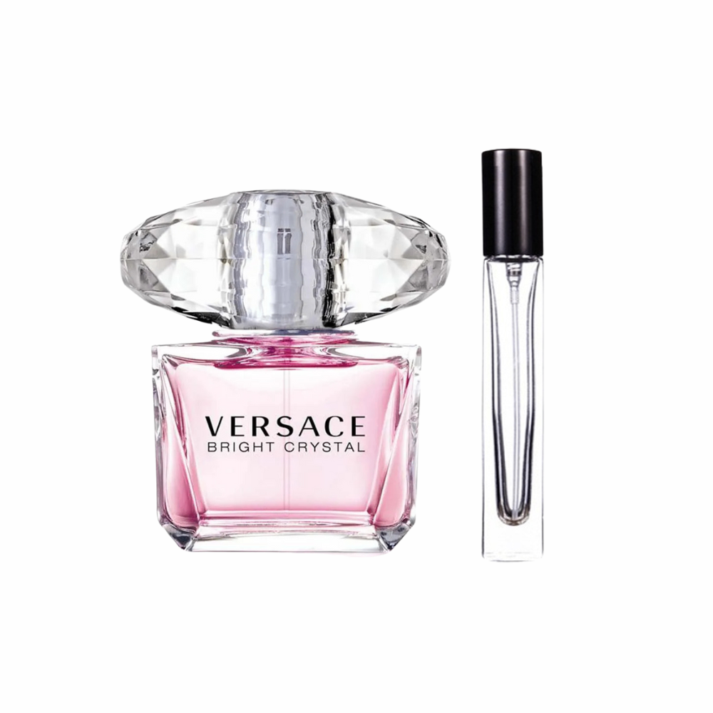 Chiết 10ml nước hoa Versace Bright Crystal EDT 90ml hồng nhạt phong cách tươi mới nhẹ nhàng và quyến rũ