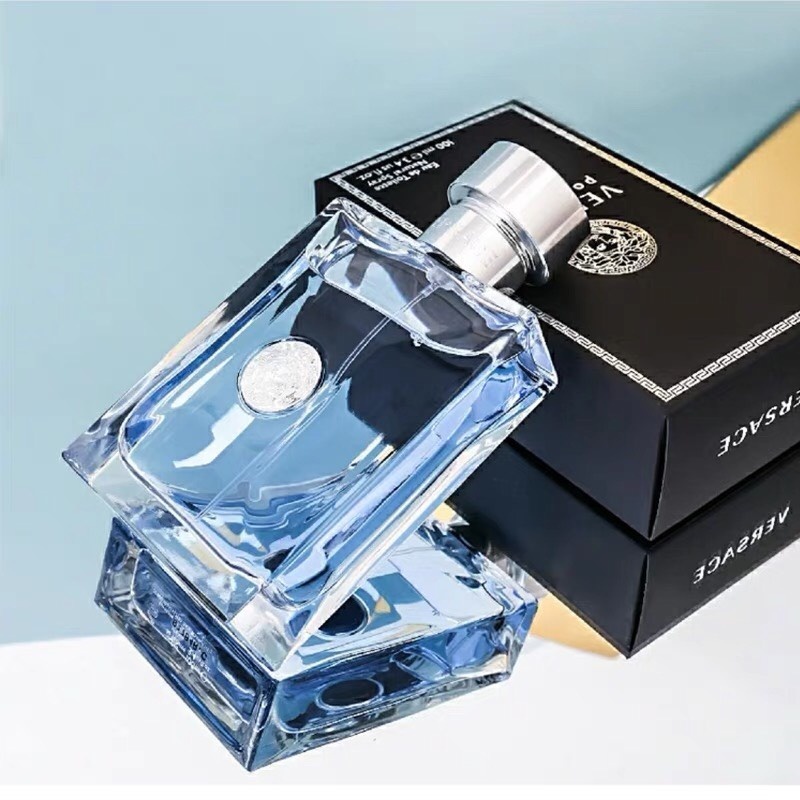 Chiết 10ml nước hoa Versace Pour Homme EDT 100ml xanh nhạt phong cách lịch lãm tươi mát và nam tính