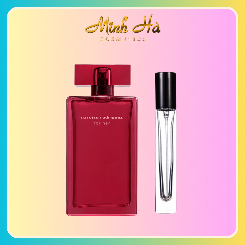 Chiết 10ml nước hoa Narciso Rodriguez for her Intense EDP 100ml phong cách gợi cảm thanh lịch và đầy cuốn hút