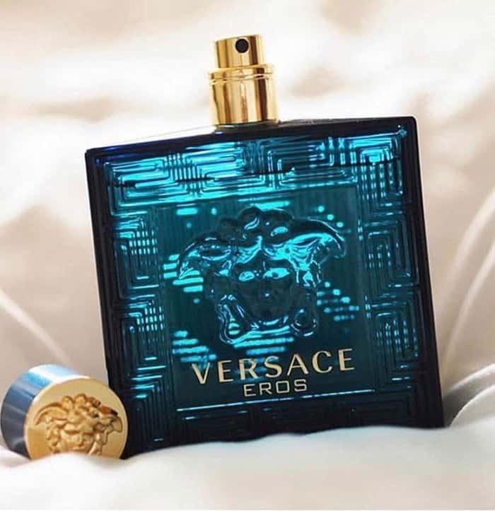 Chiết 10ml nước hoa Versace Eros xanh EDP 100ml phong cách mạnh mẽ gợi cảm và cuốn hút