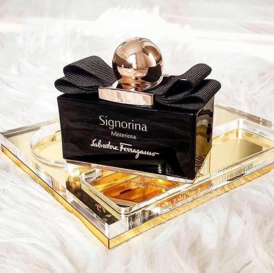 Chiết 10ml Nước hoa Signorina Misteriosa EDP 100ml phong cách bí ẩn quyến rũ và đầy lôi cuốn