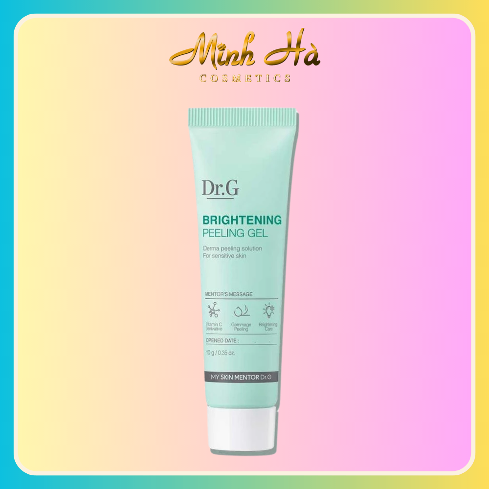 Tẩy da chết Dr.G Brightening Peeling Gel 10g