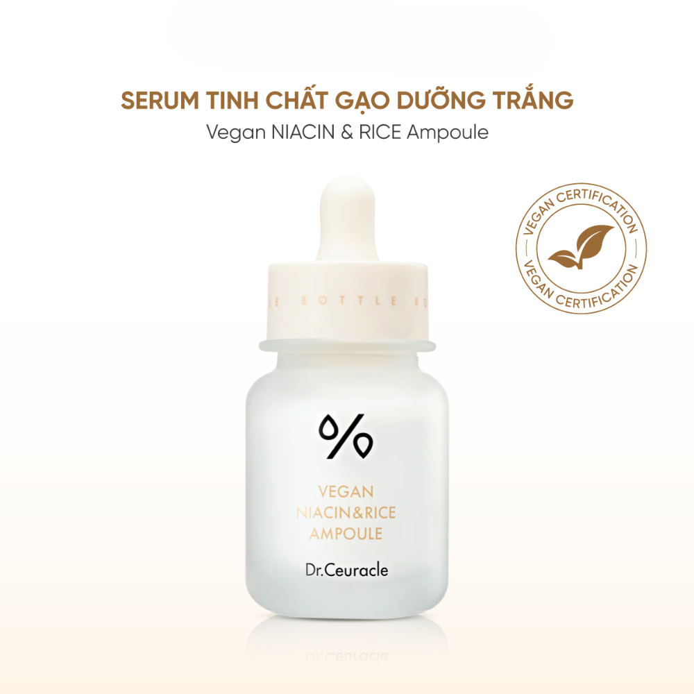 Tinh chất Dr.Ceuracle Vegan 30ml phục hồi và cải thiện làn da