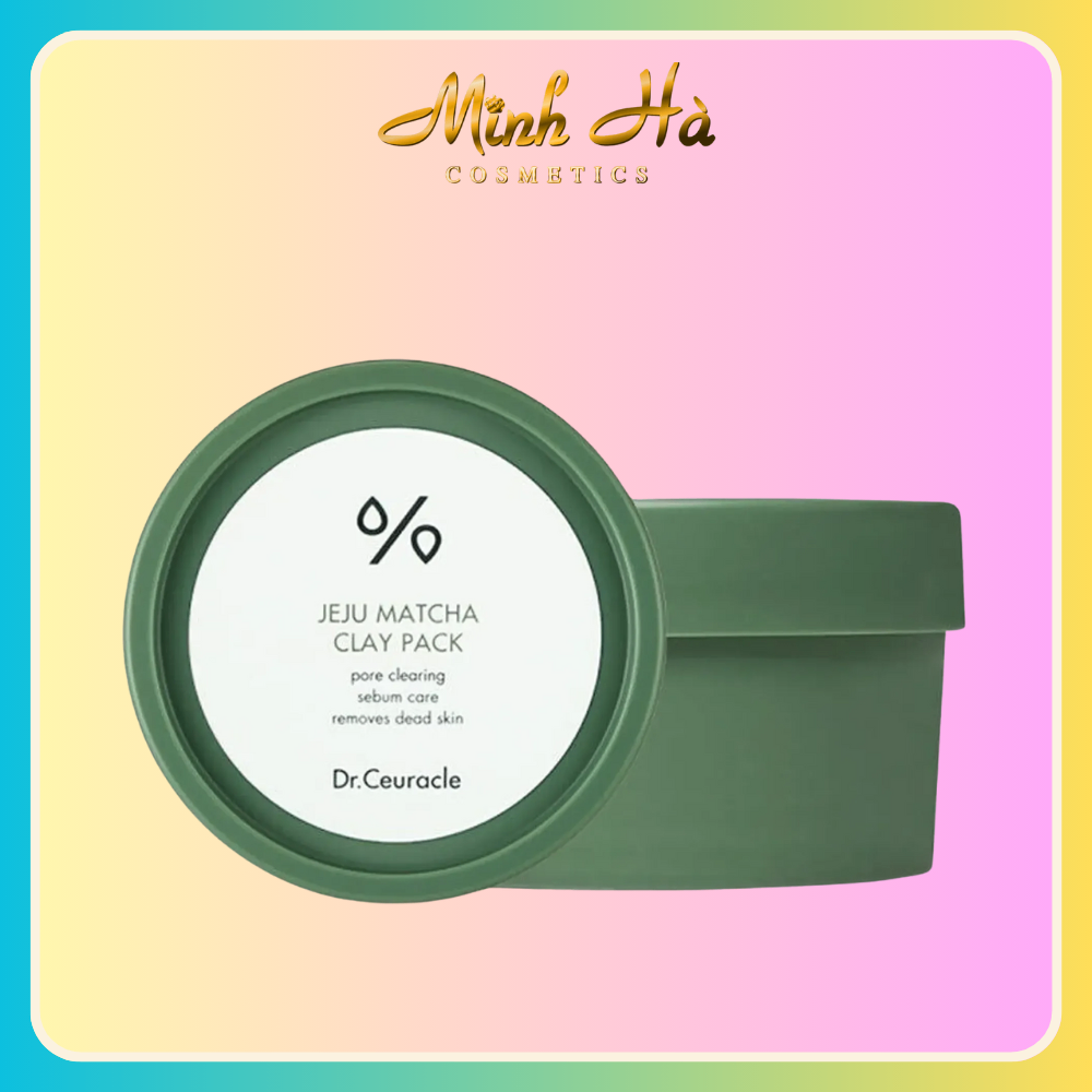 Mặt nạ đất sét Dr.Ceuracle Jeju Matcha Clay Pack 115ml