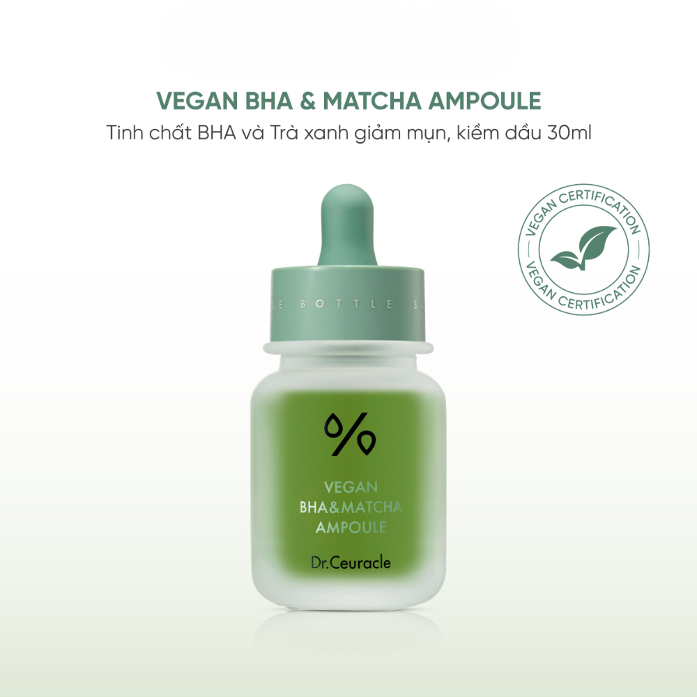 Tinh chất Dr.Ceuracle Vegan 30ml phục hồi và cải thiện làn da