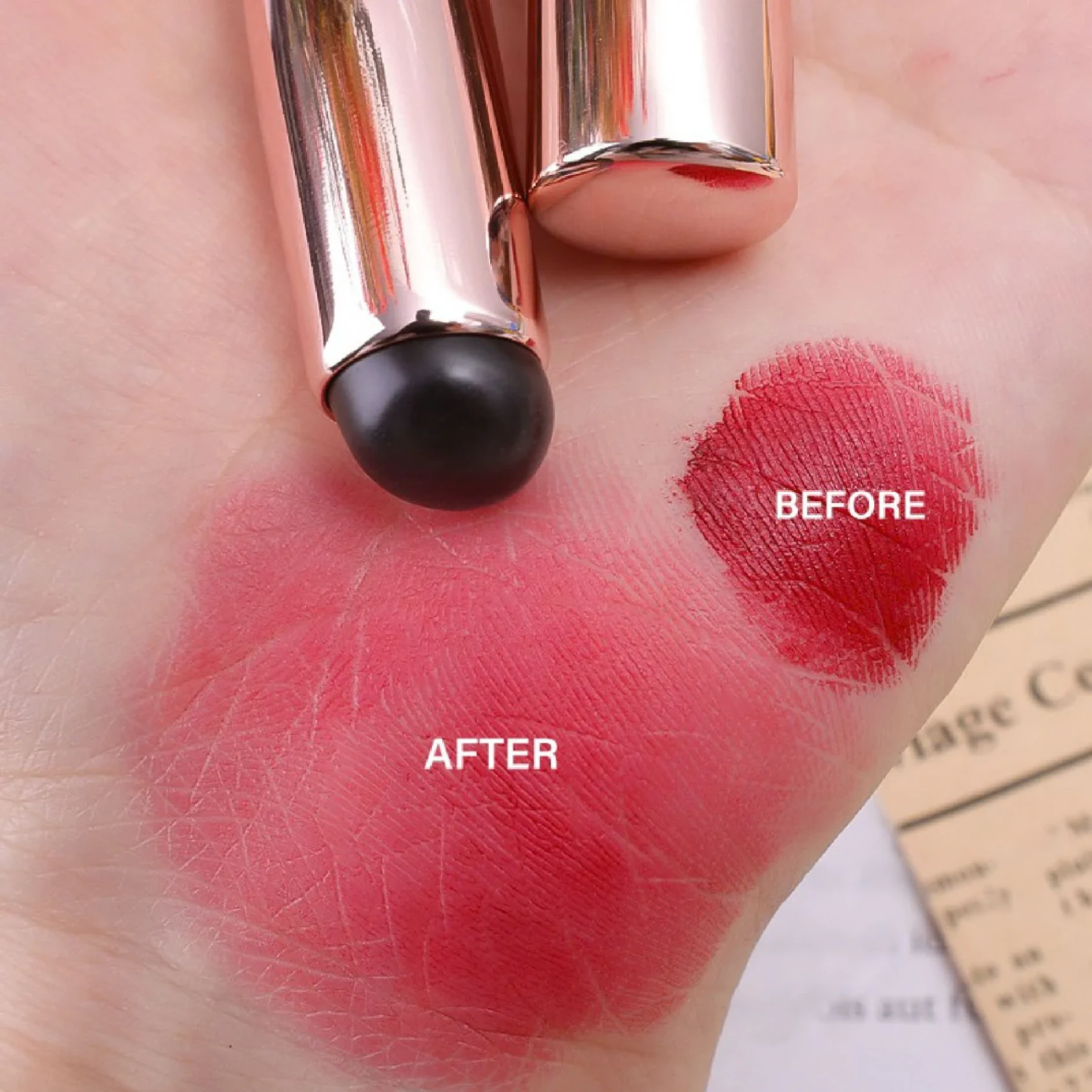 Cọ môi JARY Silicone Lip Brush
