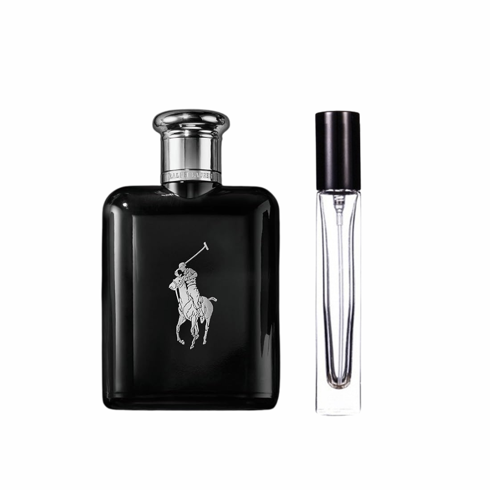 Chiết 10ml nước hoa POLO Ralph Lauren Black EDT 125ml phong cách lịch lãm mạnh mẽ và nam tính