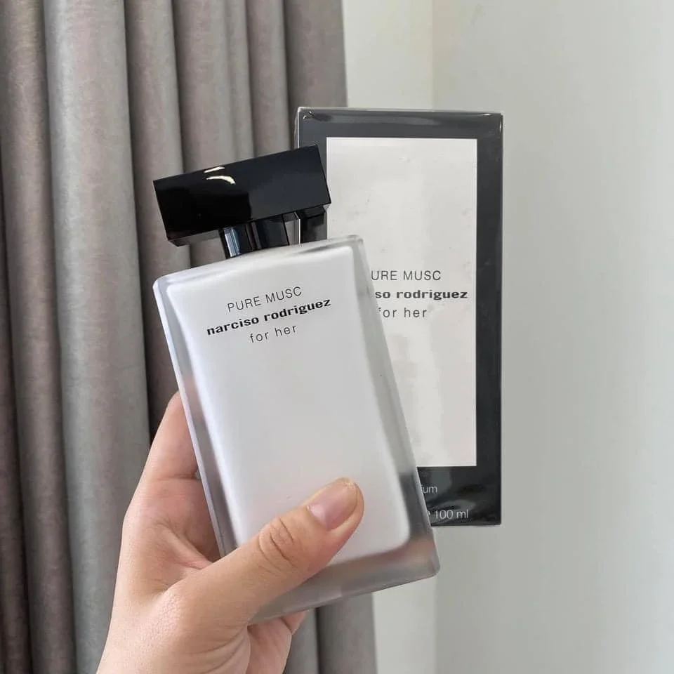 Chiết 10ml nước hoa Narciso Pure Musc For Her EDP 100ml phong cách tinh khôi nữ tính và thanh lịch