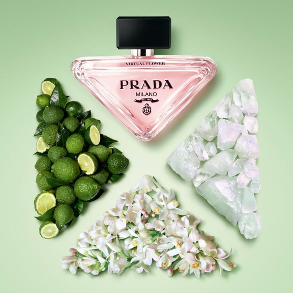 Chiết 10ml nước hoa Prada Paradoxe Virtual Flower EDP 90ml phong cách nữ tính mềm mại thời thượng