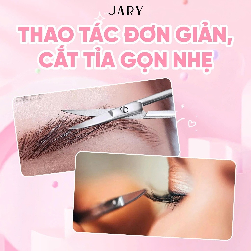 Kéo tỉa mày Jary Eyebrow Scissors
