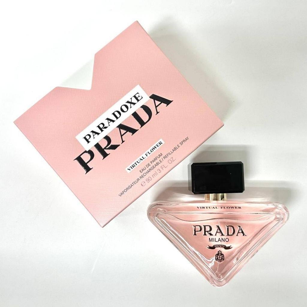 Chiết 10ml nước hoa Prada Paradoxe Virtual Flower EDP 90ml phong cách nữ tính mềm mại thời thượng