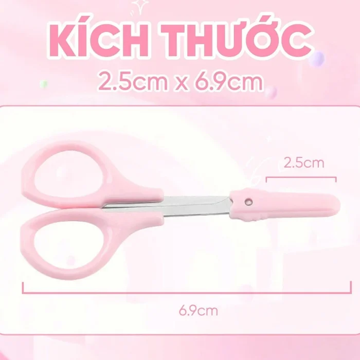 Kéo tỉa mày Jary Eyebrow Scissors
