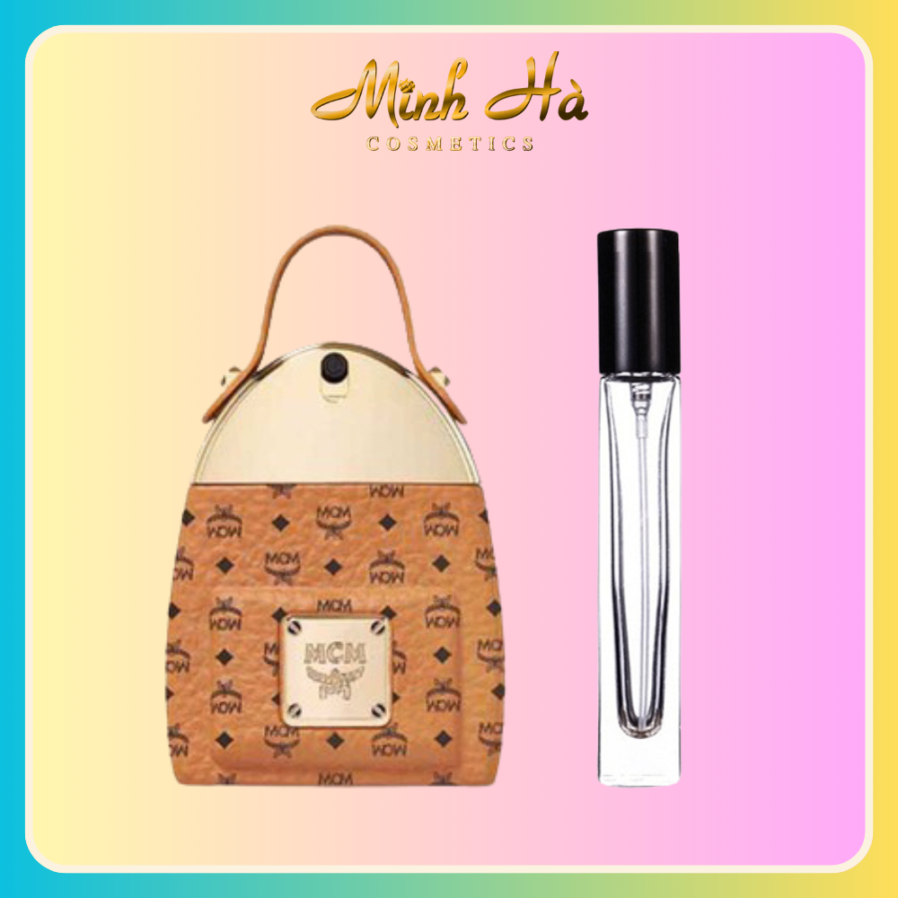 Chiết 10ml nước hoa MCM Balo EDP 75ml phong cách hiện đại trẻ trung