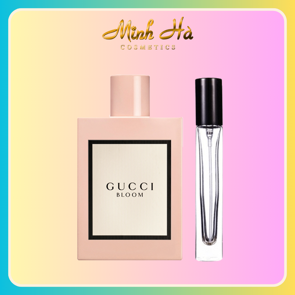 Nước hoa Gucci Bloom EDP 100ml phong cách thanh lịch nữ tính và thuần khiết