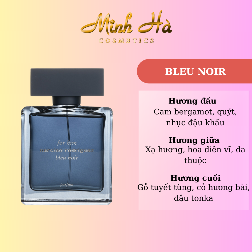 Fullsize nước hoa Narciso Rodriguez For Him Bleu Noir Parfum 100ml