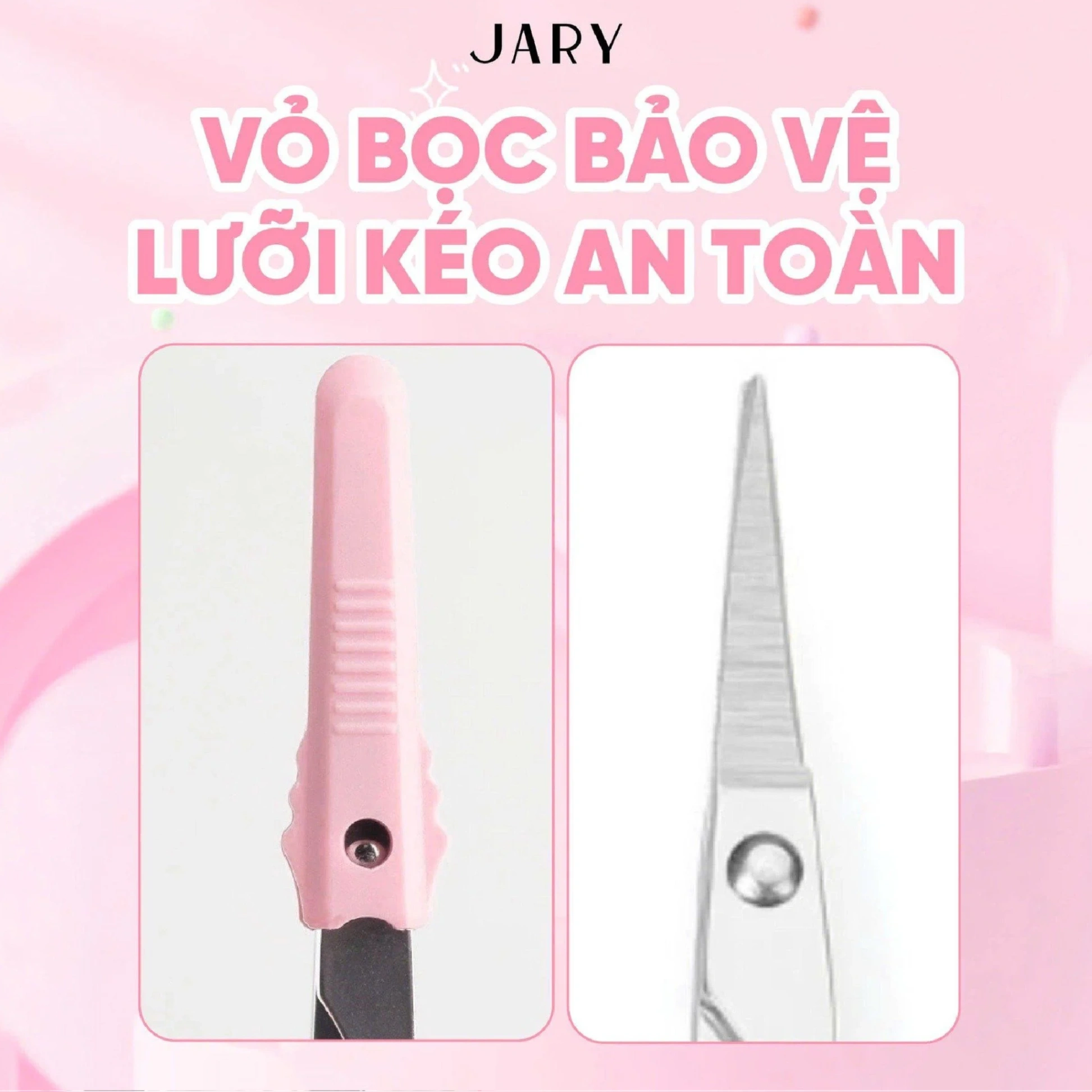 Kéo tỉa mày Jary Eyebrow Scissors