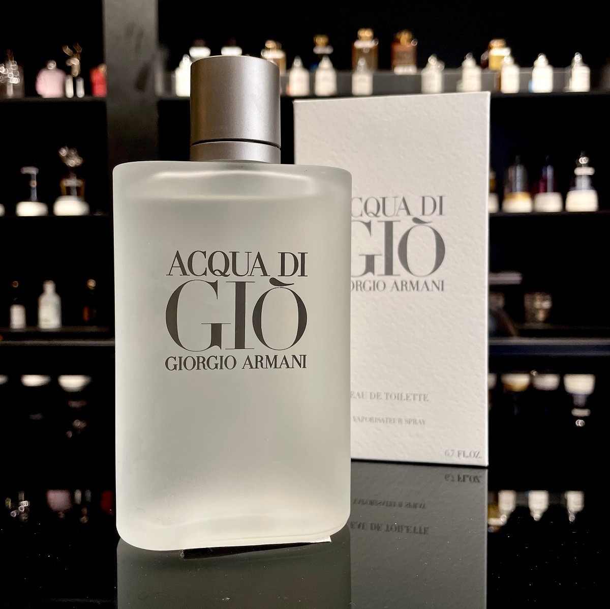 Chiết 10ml nước hoa Giorgio Armani Acqua Di Giò EDT tươi mát quyến rũ