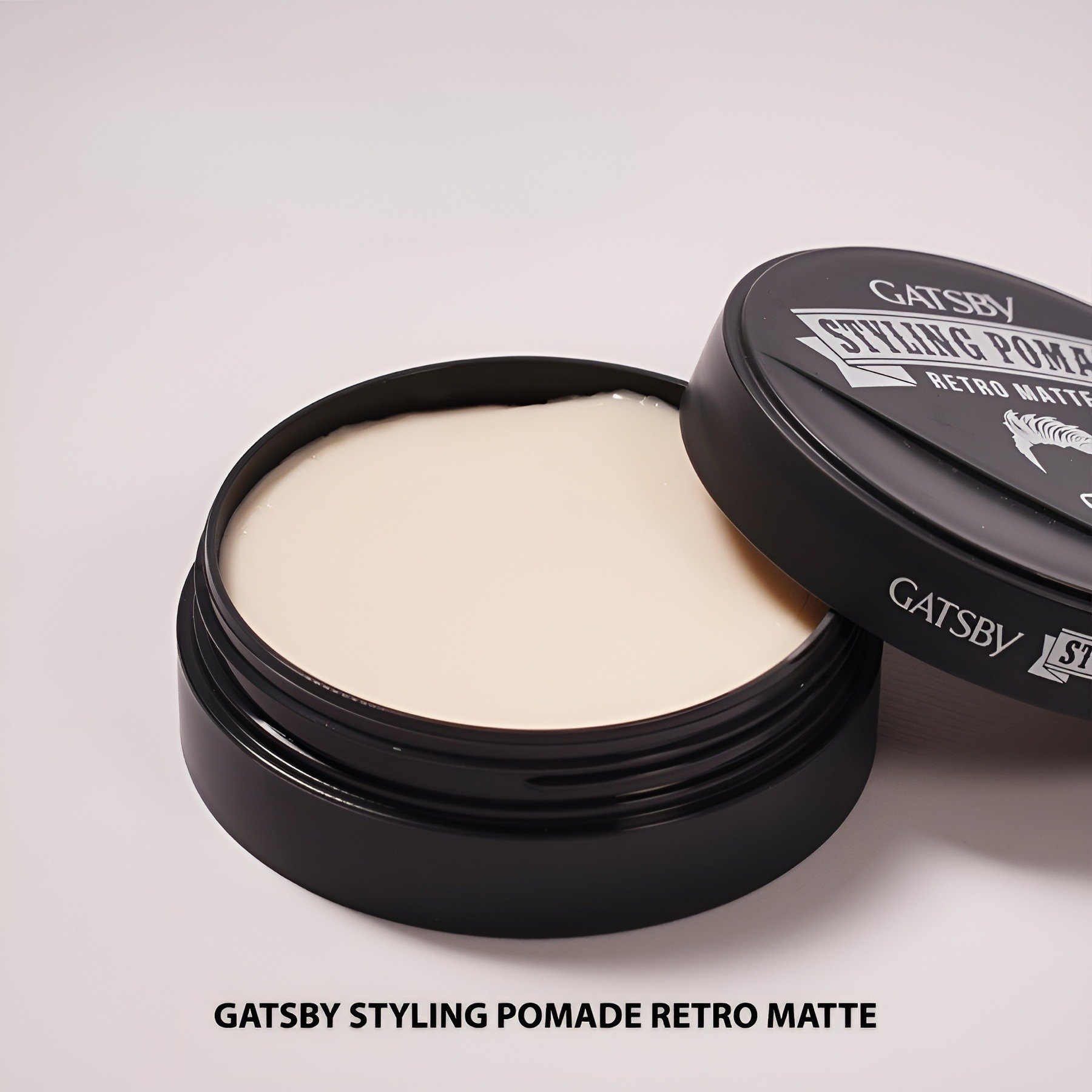 Sáp vuốt tóc Gatsby Styling Pomade Perfect Raise 75g (Đen)