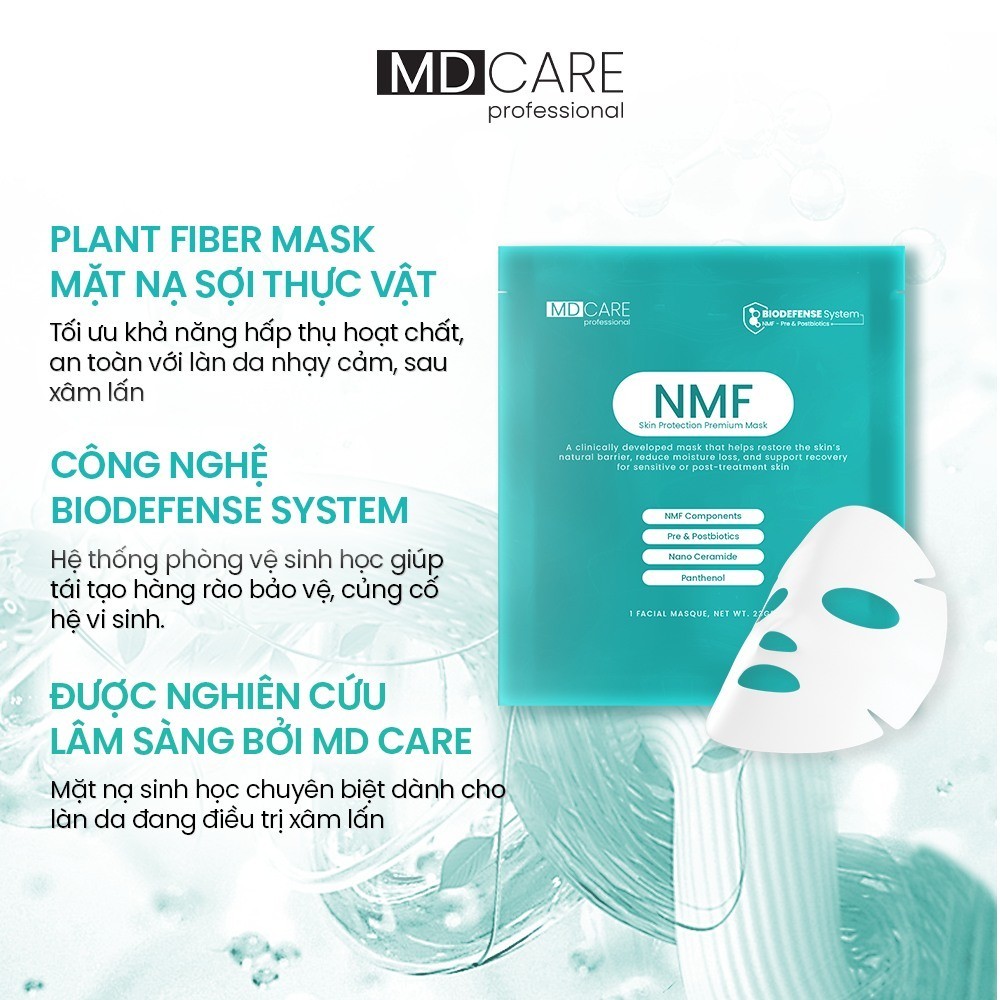 Mặt nạ MD Care NMF Skin Protection Premium Mask 23g cấp ẩm phục hồi da