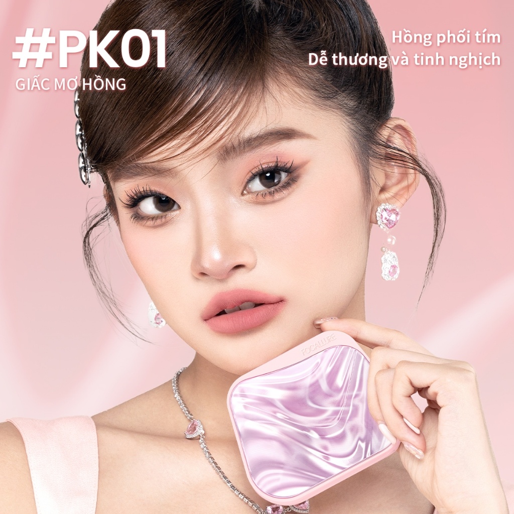 Bảng phấn mắt Focallure Pressed Powder Palette FA-E09 #PK01