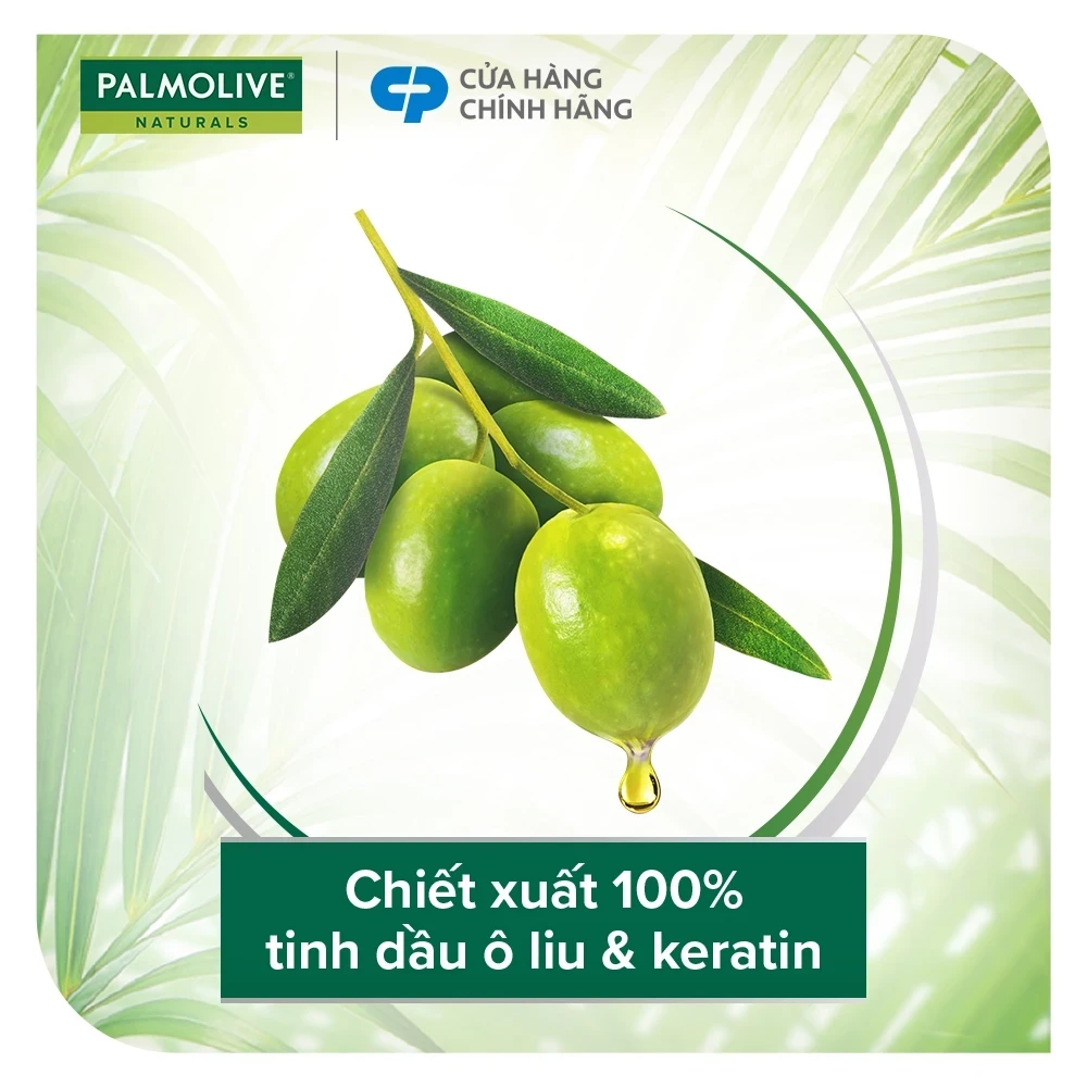 Dầu Gội Palmolive 180ml/600ml tóc thơm lâu cả ngày dài