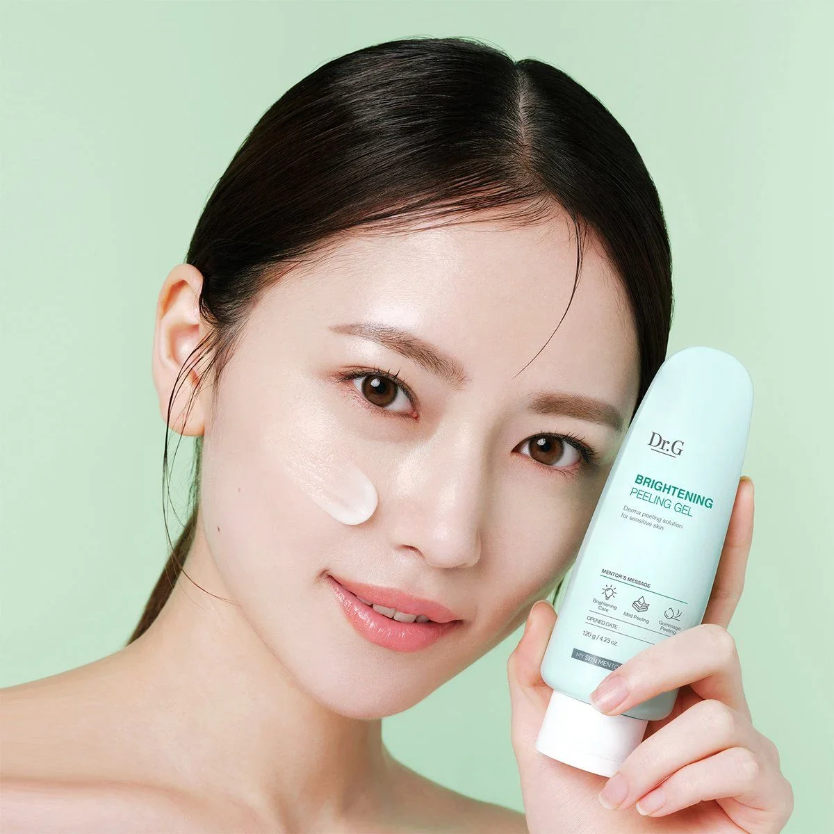 Tẩy da chết Dr.G Brightening Peeling Gel 10g