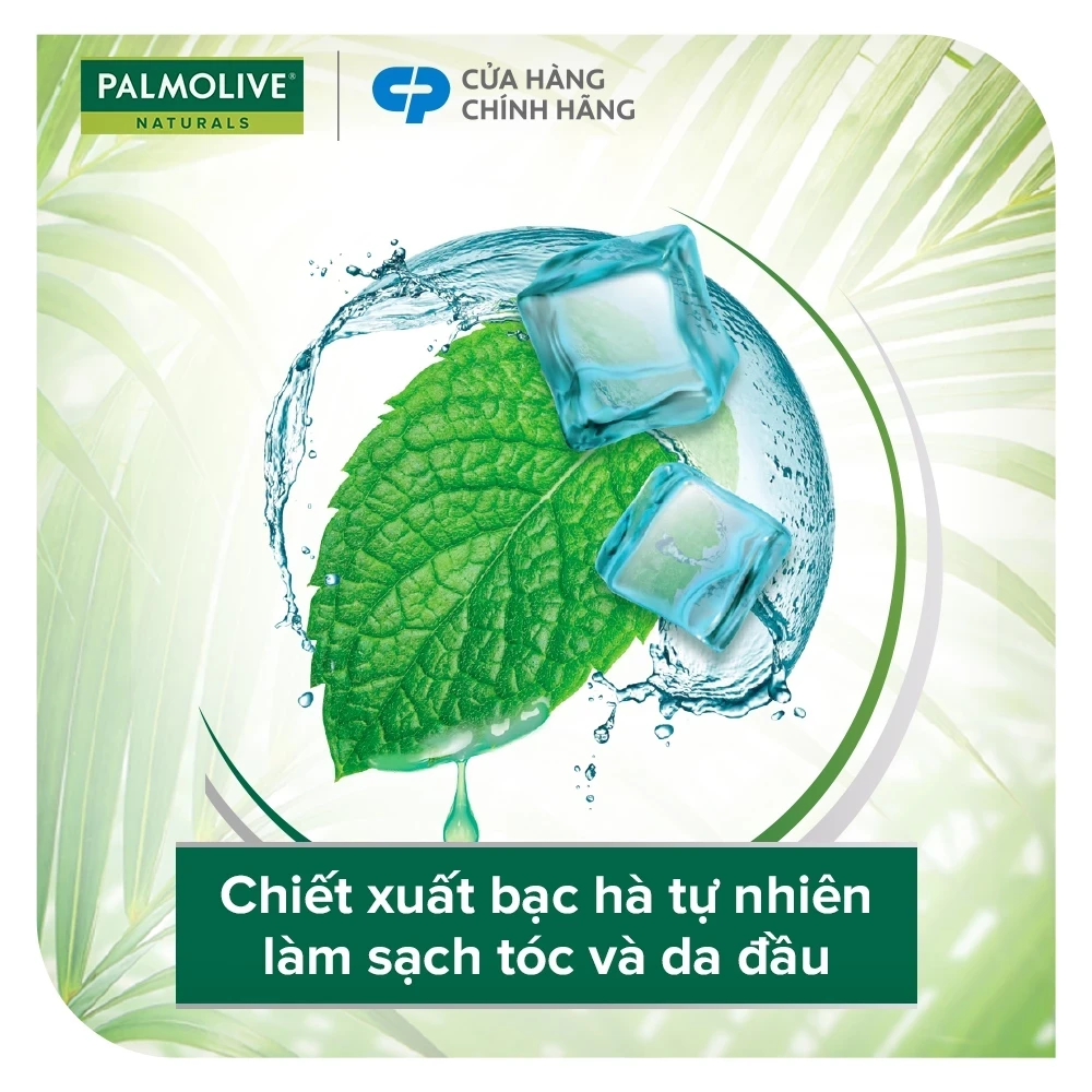 Dầu Gội Palmolive 180ml/600ml tóc thơm lâu cả ngày dài