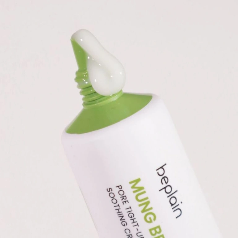 Kem dưỡng ẩm Beplain Mung Bean Pore Tight Up Soothing Cream 60ml