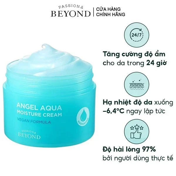 Kem Dưỡng Ẩm Beyond Angel Aqua Moisture Cream 150ml