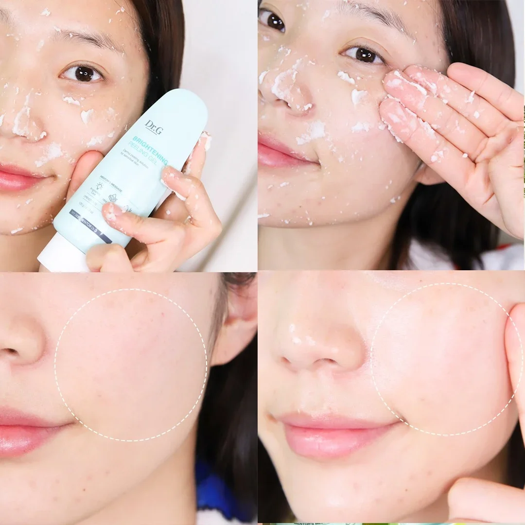 Tẩy da chết Dr.G Brightening Peeling Gel 10g