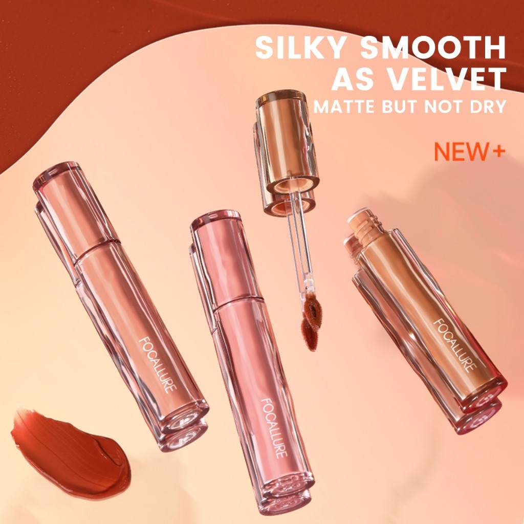 Son bóng Focallure Juicy Hydrating Lip Tint FA-L10 dưỡng ẩm không dính cốc