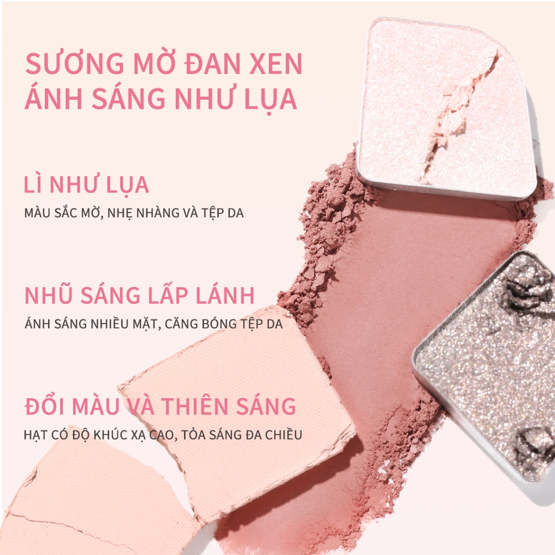 Bảng phấn mắt Focallure Pressed Powder Palette FA-E09 #PK01
