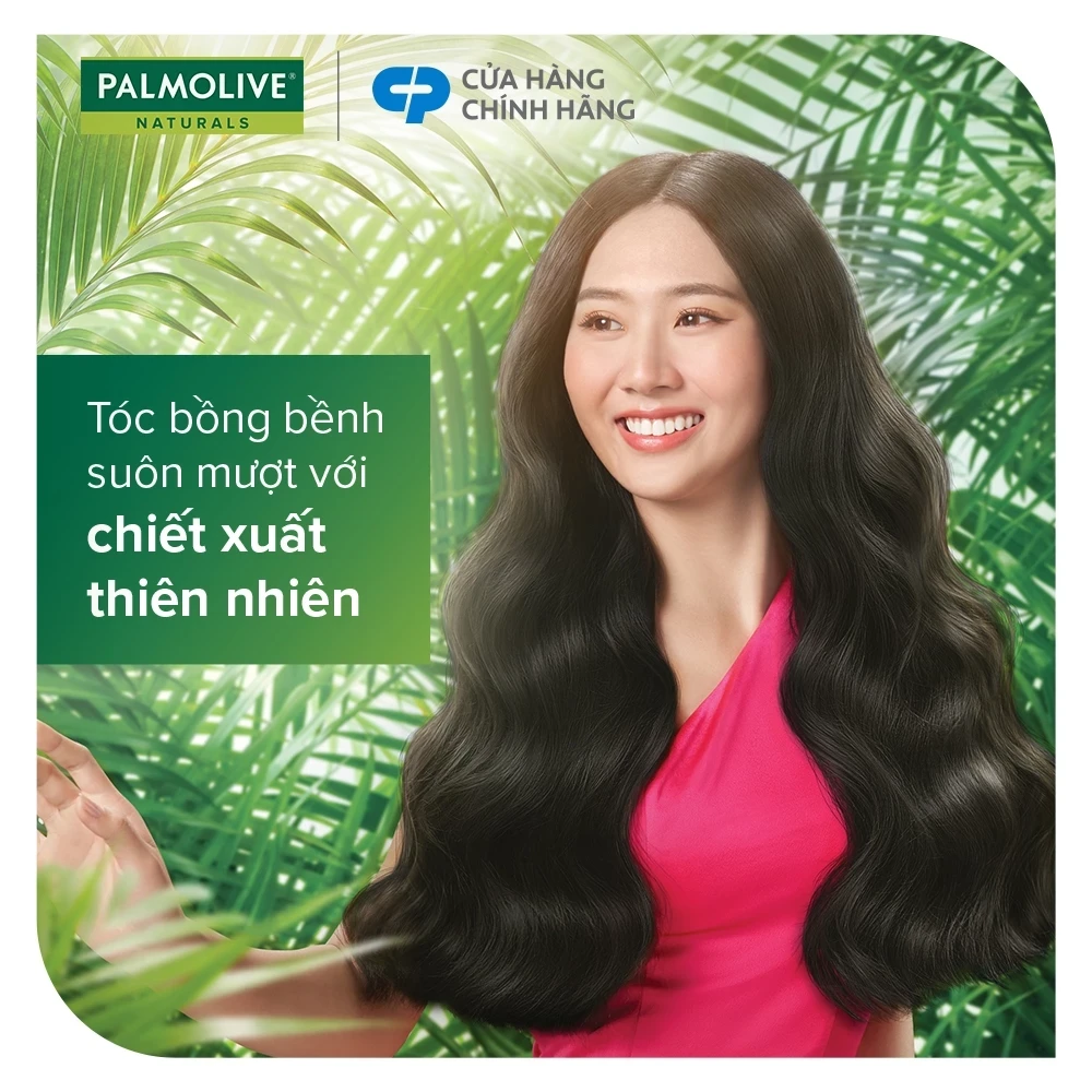 Dầu Gội Palmolive 180ml/600ml tóc thơm lâu cả ngày dài